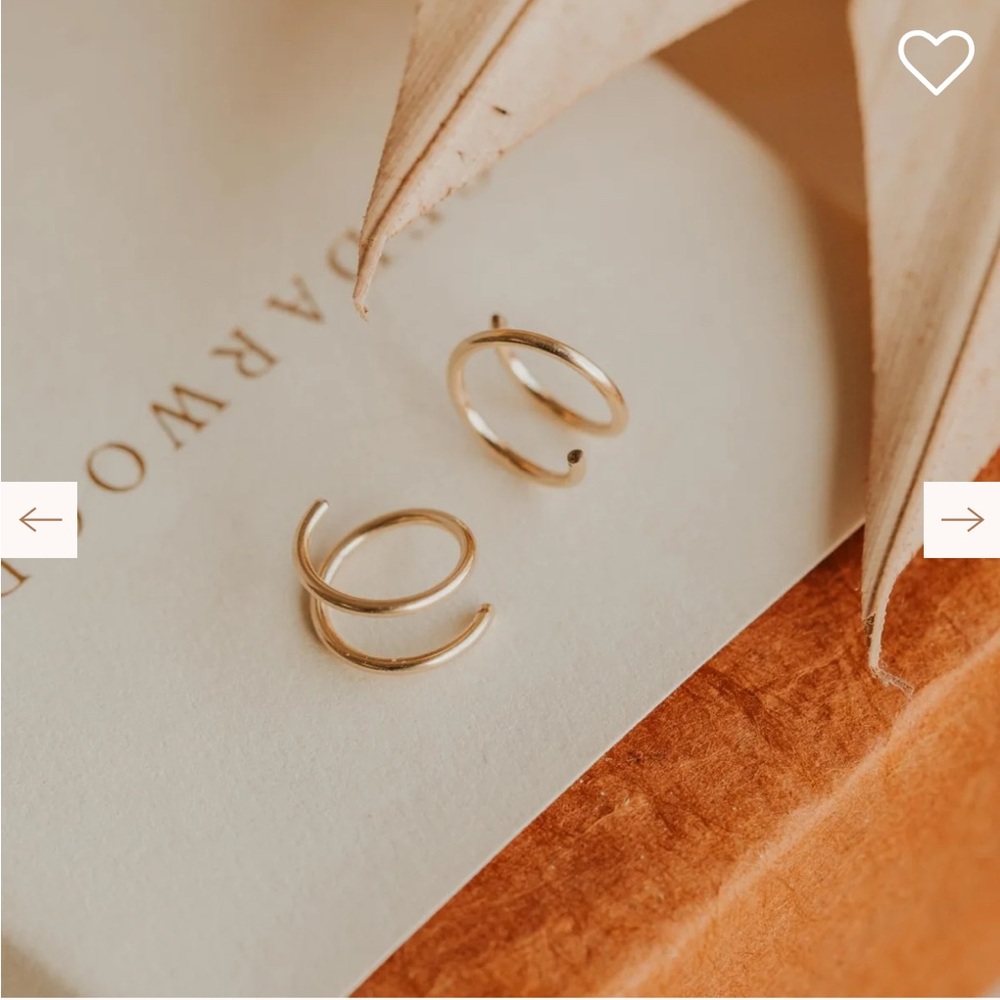 Gold Earrings